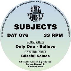 DAT076 Subjects - Believe (clip)