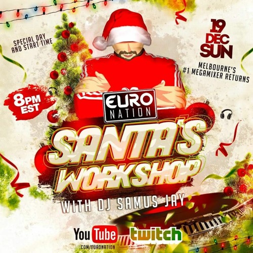 Stream Euro Nation Xmas 21 With Samus Jay By Euro Nation Listen Online For Free On Soundcloud