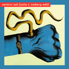 Golden Years, Calcutta - sentirsi soli (sotto L iceberg edit)
