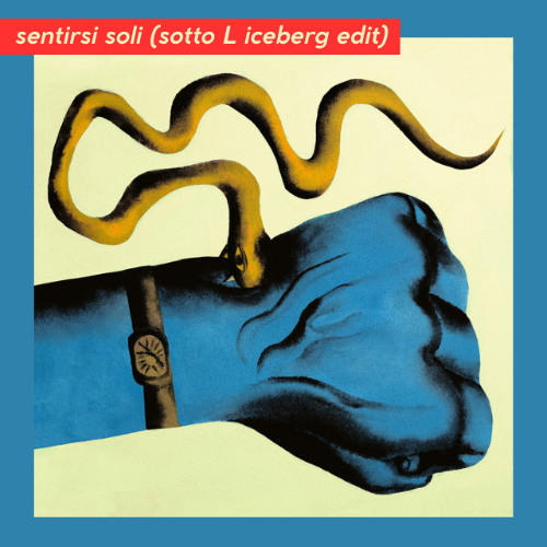Golden Years, Calcutta - sentirsi soli (sotto L iceberg edit)
