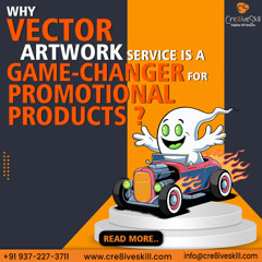 Why Vector Artwork Service is a Game-Changer for Promotional Products