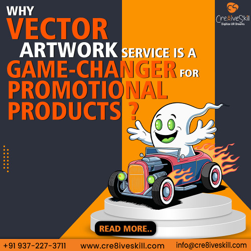 Why Vector Artwork Service is a Game-Changer for Promotional Products