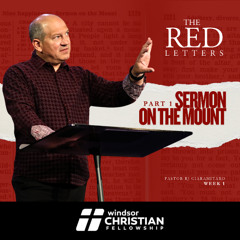 The Red Letters // The Sermon on the Mount Part 1 | Pastor RJ Ciaramitaro