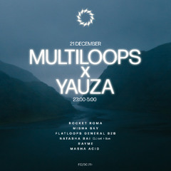 MULTILOOPS x YAUZA Sasha Pow