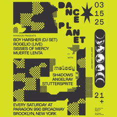 angelRay B2B Stuttersprite - LIVE at Paragon 03/15