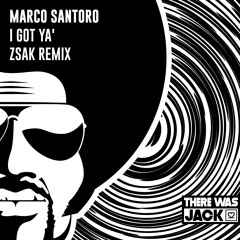 Marco Santoro - I Got Ya' (Zsak Remix)