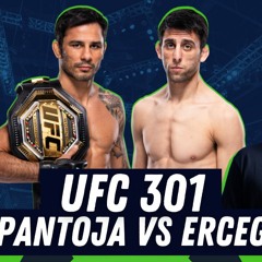 UFC 301: Pantoja vs Erceg