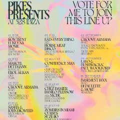 George Vince - Pikes mix #IWannaPlayPikes