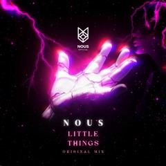 NOUS - Little Things (Original Mix)