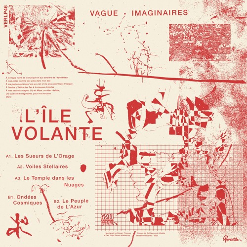 PREMIERE: Vague Imaginaires - Les Sueurs de l'Orage [Versatile records]
