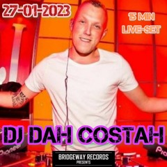 Bridgeway Records Presents 'Dj Dah Costah' 27-01-2023 || MOOMBAH || DANCEHALL || URBAN2023 ||