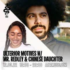 Ulterior Motives w/ Mr. Redley & Chinese Daughter - Aaja Channel 2 - 12 03 23