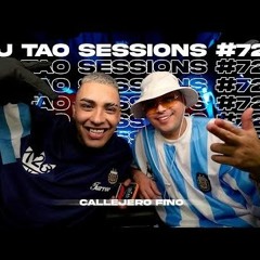 CALLEJERO FINO  DJ TAO Turreo Sessions 723 (TOMY REMIX)