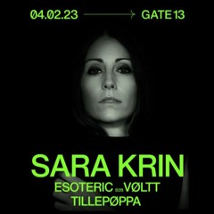 Sara Krin @ Gate 13 (Portugal)