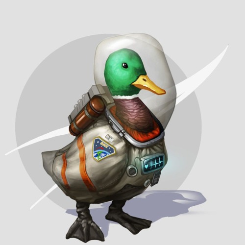 Spaceduck. - Duck Tails