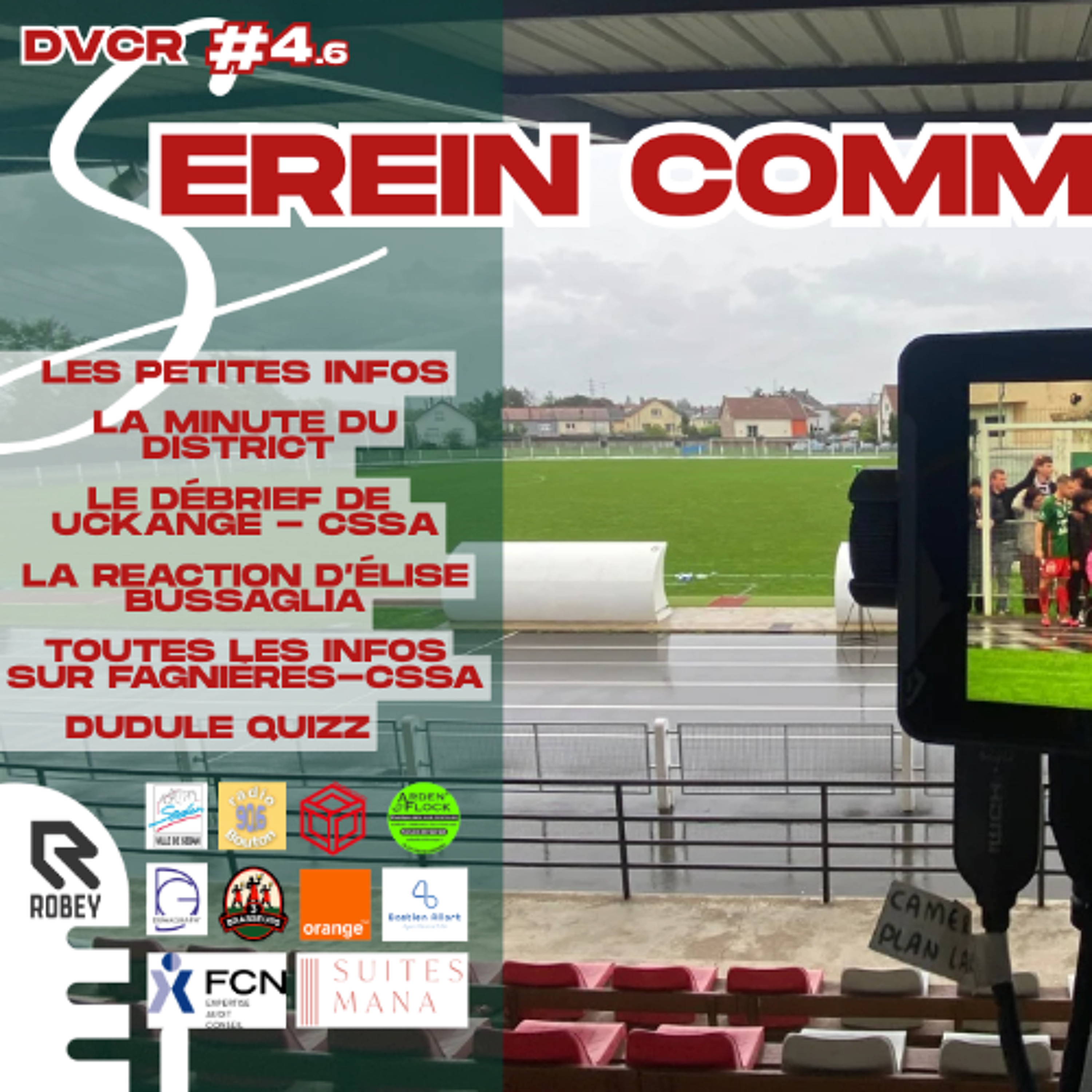 DVCR #4.6 : SEREIN COMME SEDAN