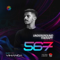 Underground Therapy 567 - Guest Mix by Vihanga