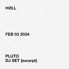 Release Party ~ Høll (Pluto)