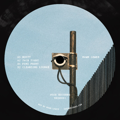 PREMIERE : Mawn Lower - Cleansing Lounge (VOSK Records)
