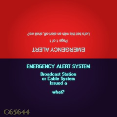 FNF Song: Alert Showdown (US EAS Vs Canada EAS)