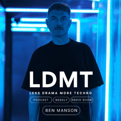 LDMT Radio Show 001 mixed by Ben Manson [Recorded live at DIX / Fvtvr - Paris]