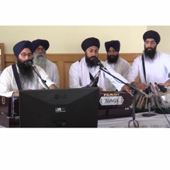 Merai Man Prem Lago Har Teer - Bhai Hari Singh UK - Guru Ram Das Darbar, Calgary