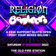 RELIGION GOES BONKERS MIX - D3ZZA N CODGE