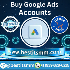 Looking to buy Google Ads accounts that are verified, secure, and ready for immediate campaign use? At BestITSMM,