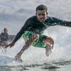 "Blind Surfer" LOS VERDADEROS KREYENTES DE LA RELIGIÓN DEL SURF
