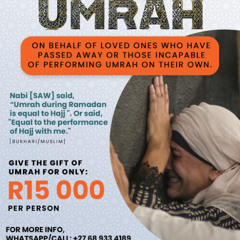 07-03-25 Ramadan Umrah