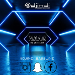 DJ INDI || Naag || the dnb remix