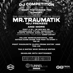 WAREHOUSE EVENTS & GOTECK AUDIO - BCKEEPS COMPETITION ENTRY [DR DIMENSIONAL TOUR 2025]