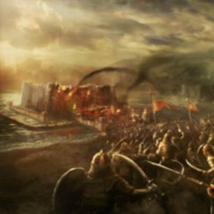 Walls Break _ (Getting Castle Dropped in Age of Empires 2)