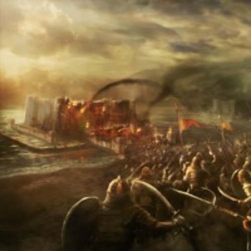 Walls Break _ (Getting Castle Dropped in Age of Empires 2)