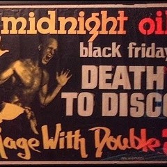 Midnight Oil Koala Sprint Stage Door Tavern 13.04.79