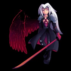 Garn10 - The Angel Falls Gracefully - Sephiroth Cutscene Theme