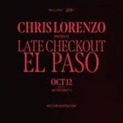 Chris Lorenzo @ Late Checkout After Party,11:11 El Paso, United States 2024-10-12