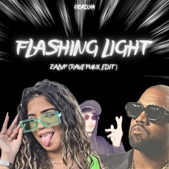 FLASHING LIGHT (feat. MC JHENNY)- ZALVF [RAVE FUNK EDIT]