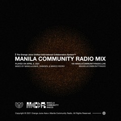 Manila Community Radio Session 04 (April 2021)