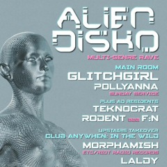 GLITCHGIRL MULTI DNB DJ SET @ ALIEN DISKO @ Bongo Club Edimburgh 15-09-2023