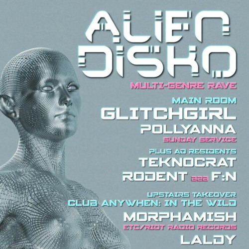 GLITCHGIRL MULTI DNB DJ SET @ ALIEN DISKO @ Bongo Club Edimburgh 15-09-2023