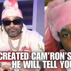 Jim Jones Takes Credit For Cam'ron Wearing Pink!