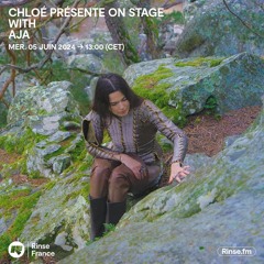 Chloé présente On stage with AJA - 05 Juin 2024