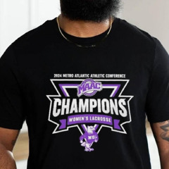 Niagara University Purple Eagles 2024 Metro Atlantic Athletic Conference Champions Women’s Lacrosse Shirt