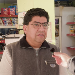 Eber Aranibe-La minería empieza a mover la economía local en la Región Sur