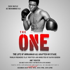 "THE ONE" theater play about Muhammad Ali by David Serero - SIRIUS XM with Randy Gordon