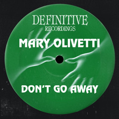 Don't Go Away (Edit)