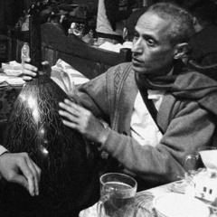 أنفاسي بقايّا صوت.. خطواتي أثرّ مجهول.