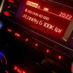 ARLEKIN 40 000 Lonely G 100K (prod. Sippinmist)(nightcore+reverb)