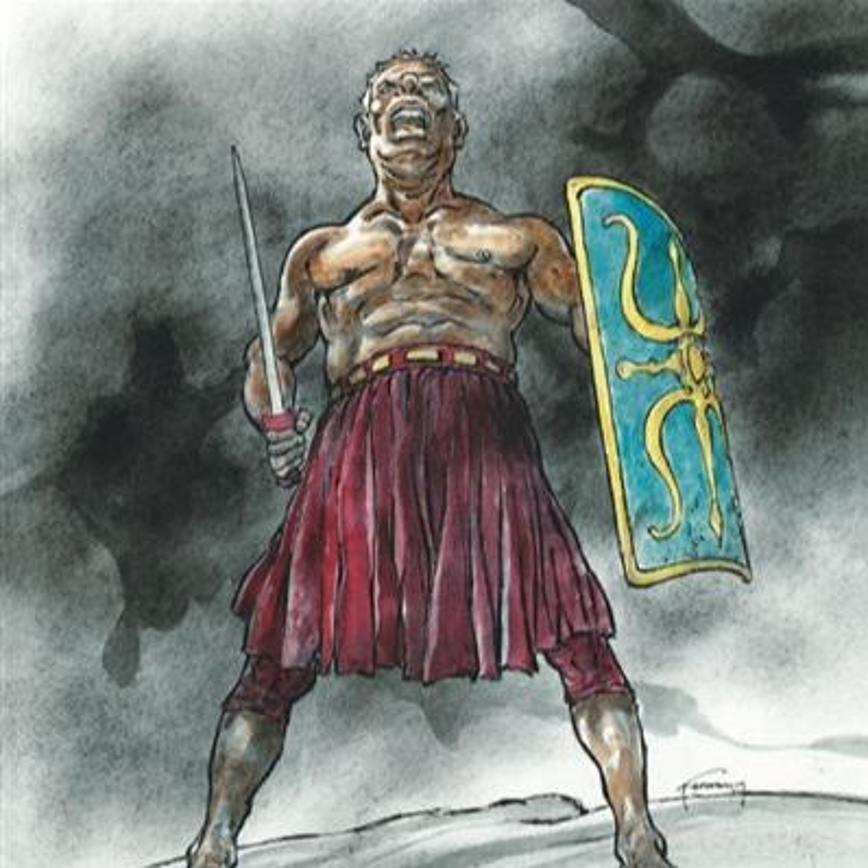 Brigantus, le monstrueux soldat episode artwork